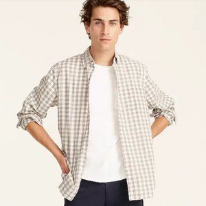 J. Crew Stretch Secret Wash shirt